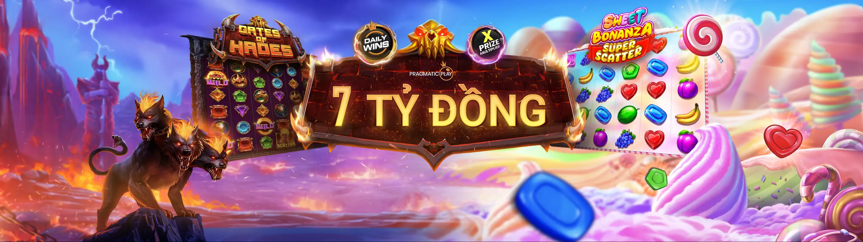 Hình ảnh đại diện cho trò chơi Nổ Hũ Twin68 với Jackpot lớn và đồ họa rực rỡ, thu hút người chơi cá cược trực tuyến tại Việt Nam.